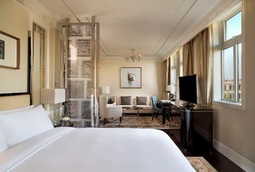 Suite with sitting area at Sofitel Legendary on Renmin Square, Xi'an