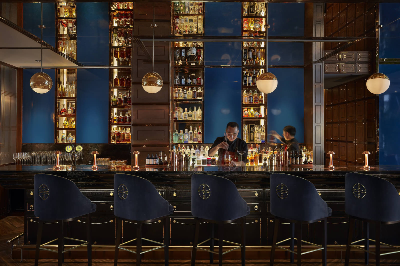 MO Bar at Mandarin Oriental Wangfujing, Beijing