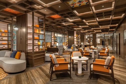 Lounge at Canopy by Hilton Xi'an Qujiang