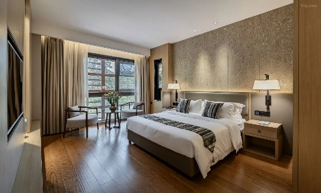 Bedroom at Jiaye Mountain House