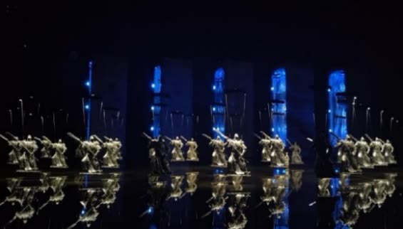 The Beacon of Three Kingdoms performance staged at Three Gorges Harbour